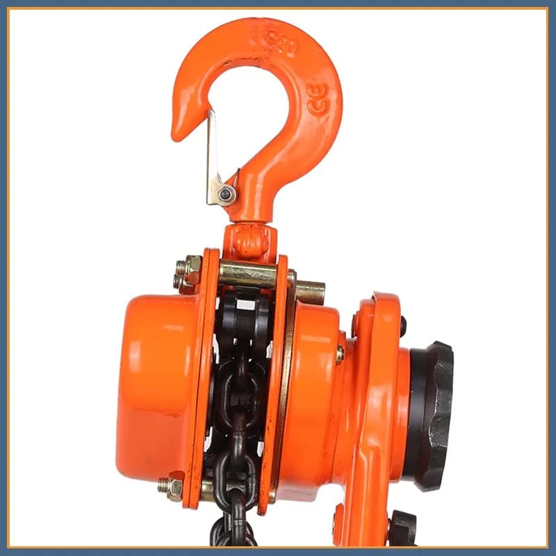 2 Ton Durable Lever Hoist with 4.5m Lift for Philippines Warehouse