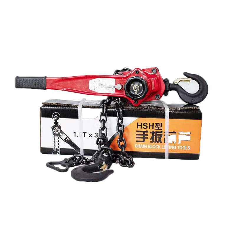 9 Ton Industrial Manual Lever Hoist for Indonesia Heavy Industry