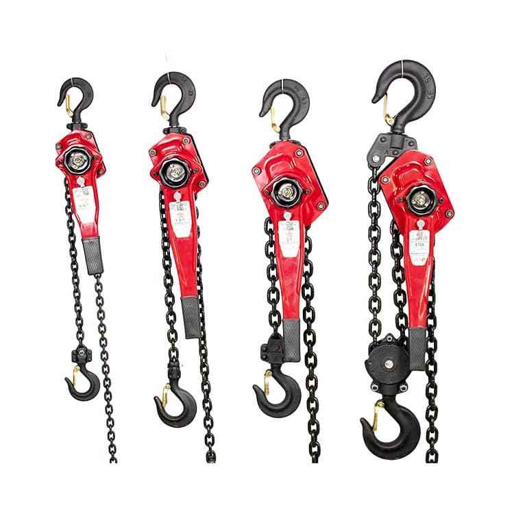 1 Ton Low Cost Lever Hoist for Vietnam Small Workshop Projects