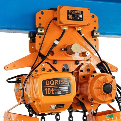 7.5 Ton Double Speed Electric Chain Hoist for Vietnam Factory Lines