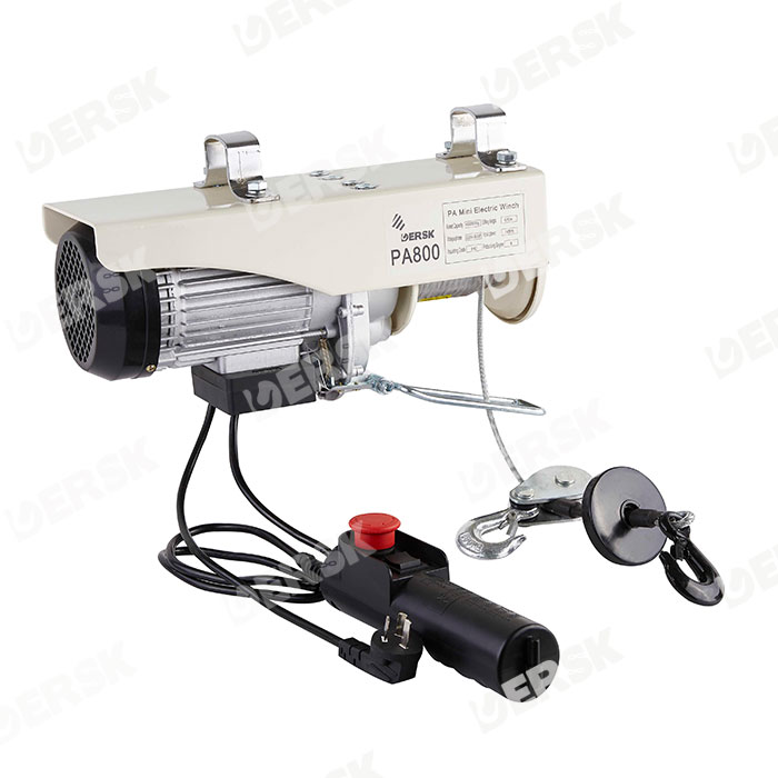 250kg Small Electric Hoist 10m Lift for Light Workshop Duty