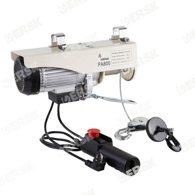 250kg Small Electric Hoist 10m Lift for Light Workshop Duty