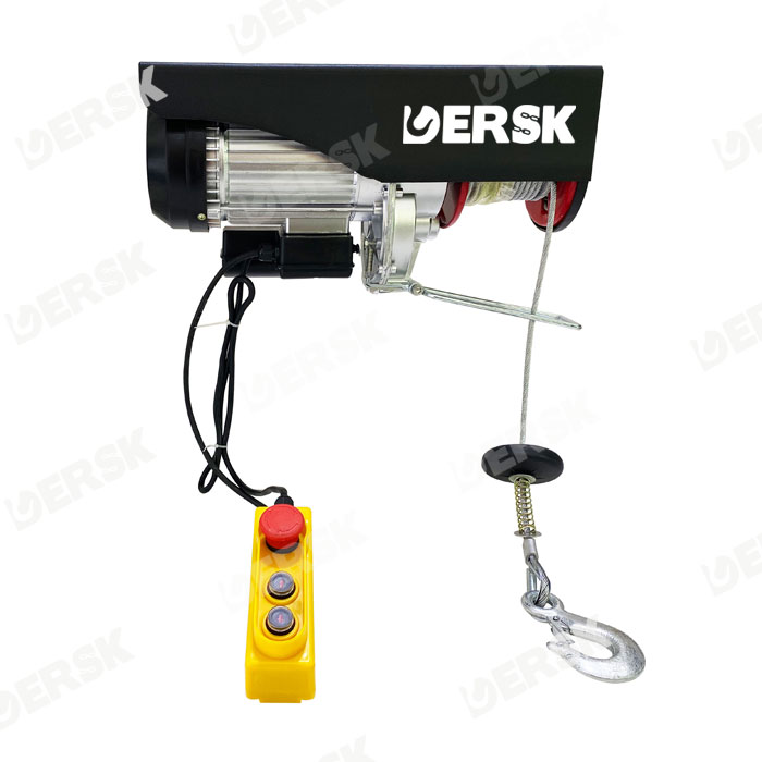 250kg Small Electric Hoist 10m Lift for Light Workshop Duty