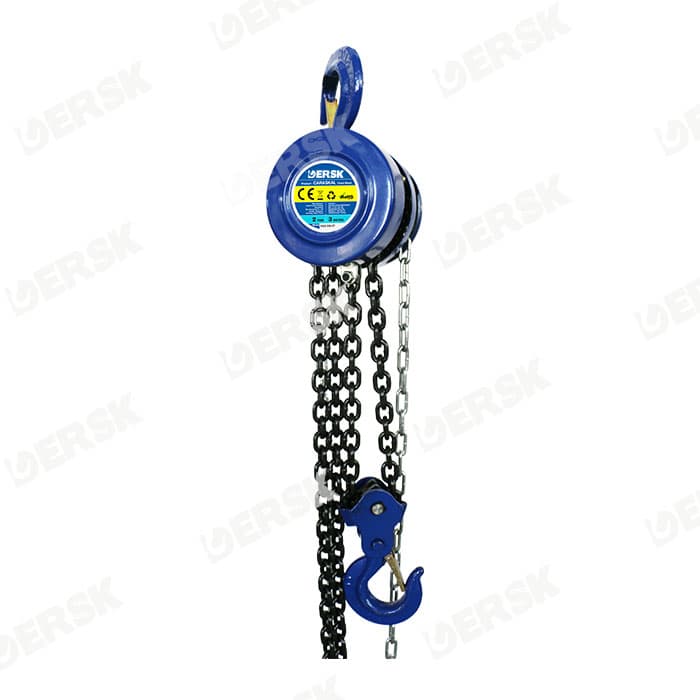 5 to 30 Ton Range of HSZ Manual Chain Blocks for Various Lifts