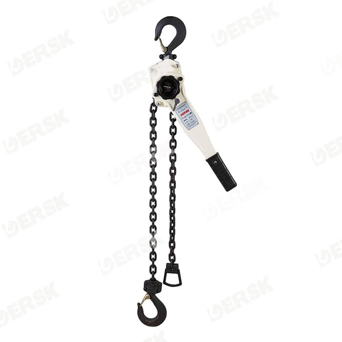 0.75 Ton HSH Manual Lever Hoist for Precise Electrical Conduit Pulling