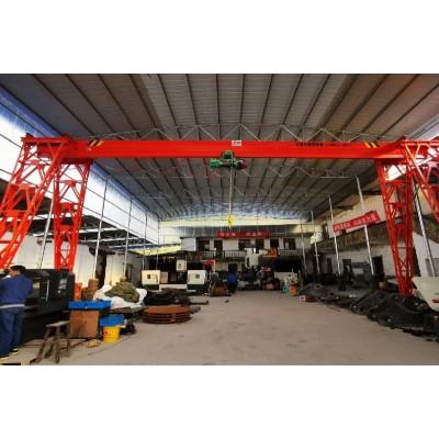 15t Single Girder Gantry Crane for Warehouse 12m Span Efficient Handling