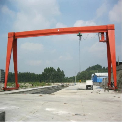 3 Ton Portable Single Girder Crane Adjustable Mini Gantry Frame
