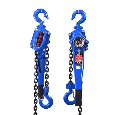 8 Ton Long Lift Lever Hoist 3 Meter Lift Height for Shipyard and Assembly