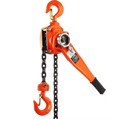 1 Ton Zinc Plated Lever Hoist Corrosion Resistant for Outdoor Marine Use