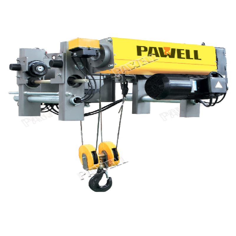 10 Ton Industrial Wire Rope Hoist Designed for Steel Mill and Foundry Use