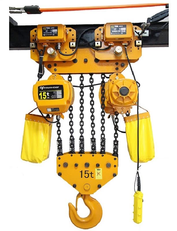 0.5 Ton Compact RM Electric Chain Hoist for Light Logistics Tasks
