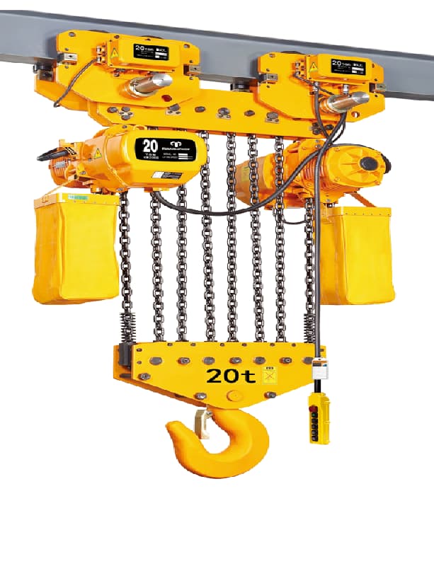 0.5 Ton Compact RM Electric Chain Hoist for Light Logistics Tasks