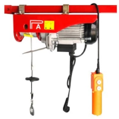 0.5 Ton PA Mini Electric Hoist with Trolley for Overhead Crane Mounting