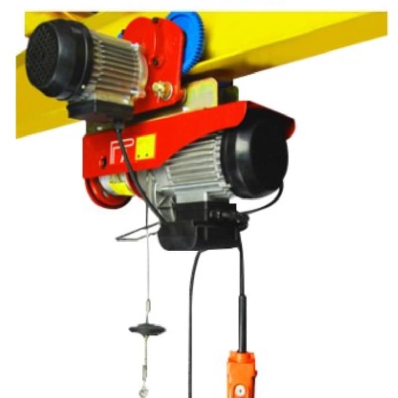 1 Ton Heavy Duty Mini Electric Wire Rope Hoist CE Certified for Industry