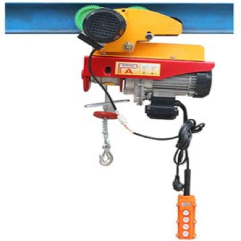 1 Ton Heavy Duty Mini Electric Wire Rope Hoist CE Certified for Industry