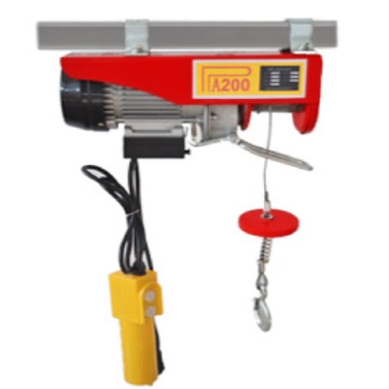 1 Ton Heavy Duty Mini Electric Wire Rope Hoist CE Certified for Industry
