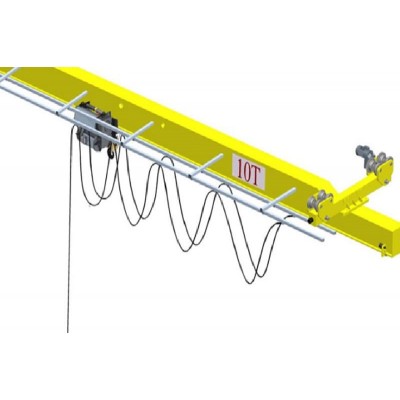 3 Ton Compact Single Girder Overhead Crane Perfect for Small Factory Lifting