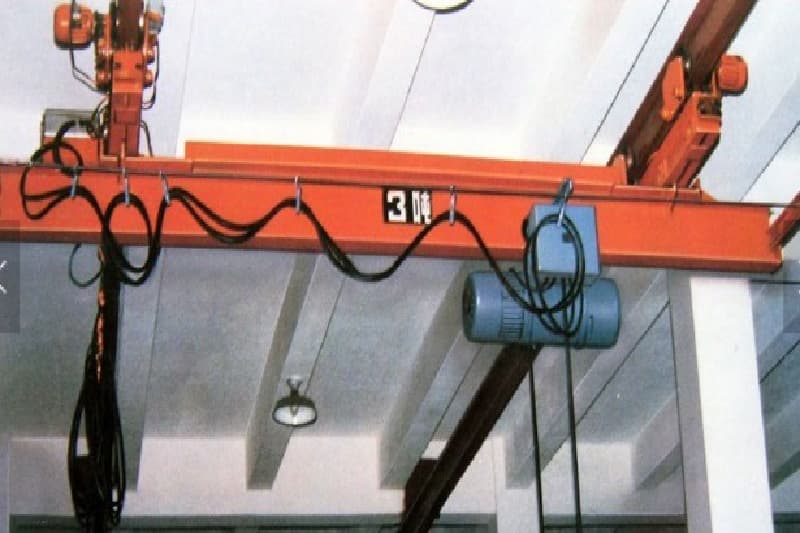 6 Ton Single Girder Crane with Pendant Control for Precise Load Positioning