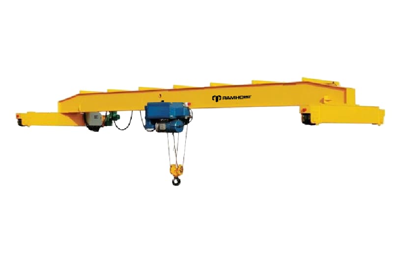 6 Ton Single Girder Crane with Pendant Control for Precise Load Positioning