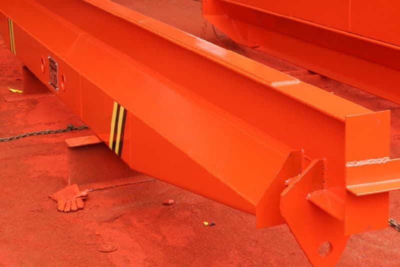 6 Ton Single Girder Crane with Pendant Control for Precise Load Positioning