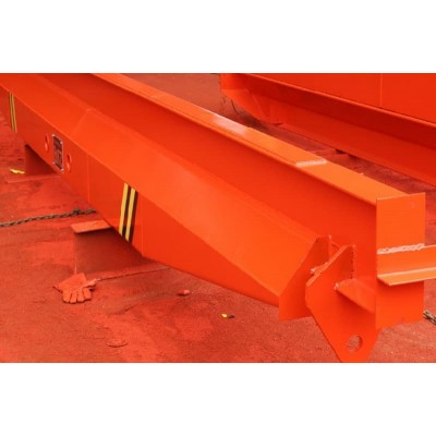 12 Ton A5 Duty Single Girder Overhead Crane for Intensive Logistics Hubs