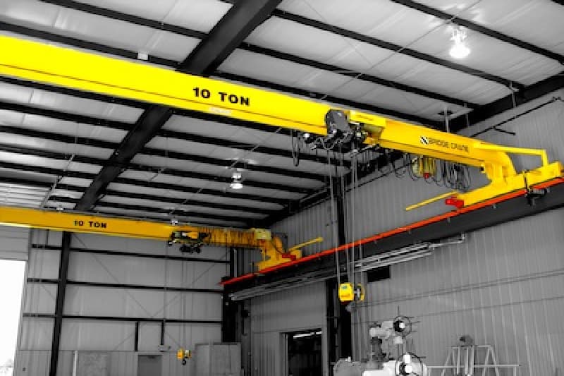 6 Ton Single Girder Crane with Pendant Control for Precise Load Positioning