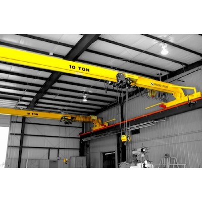 6 Ton Single Girder Crane with Pendant Control for Precise Load Positioning
