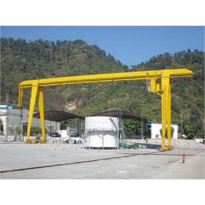 15 Ton Single Girder Gantry Crane A5 Duty Class for Construction Site Lifting