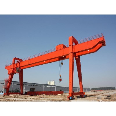 10 Ton Double Girder Gantry Crane for Heavy Factory Material Handling