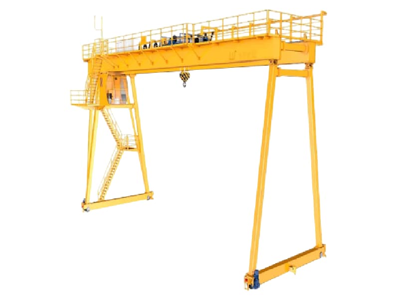10 Ton Double Girder Gantry Crane for Heavy Factory Material Handling