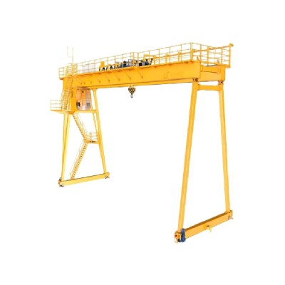 20 Ton Double Girder Gantry Crane with Cabin for Precise Manufacturing
