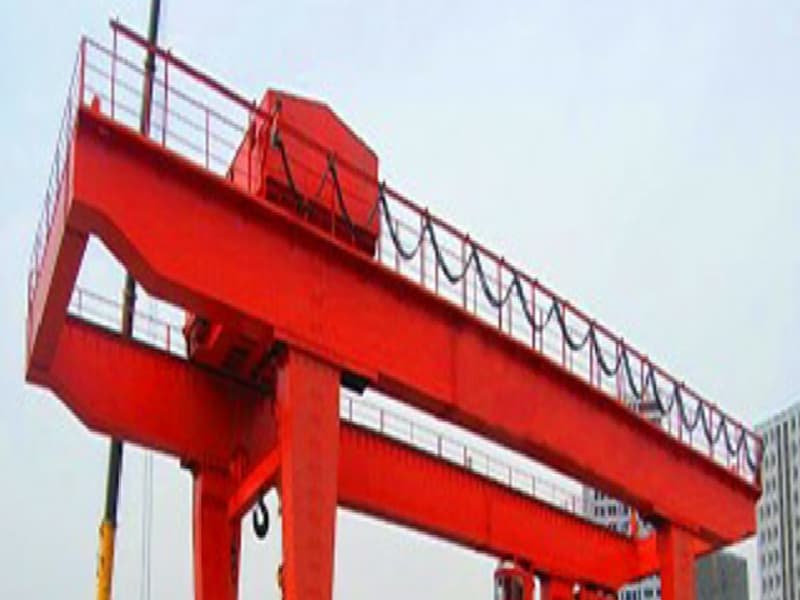 10 Ton Double Girder Gantry Crane for Heavy Factory Material Handling