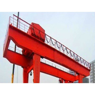 15 Ton Double Girder Gantry Crane Truss Design for Outdoor Storage