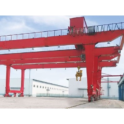 3 Ton Compact Double Girder Gantry Crane for Small to Medium Spans