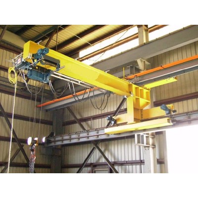 0.5 Ton Light Duty Foundation Jib Crane 220 Degree Rotation for Warehouse