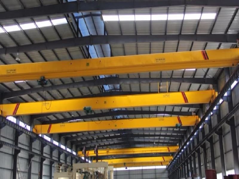 5 Ton Crane Kit with 15m Span for Efficient Workshop Material Handling