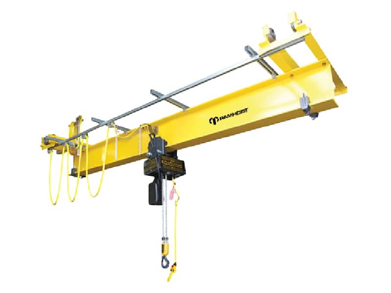 10 Ton Overhead Crane Kit A5 Duty for Heavy Industrial Manufacturing