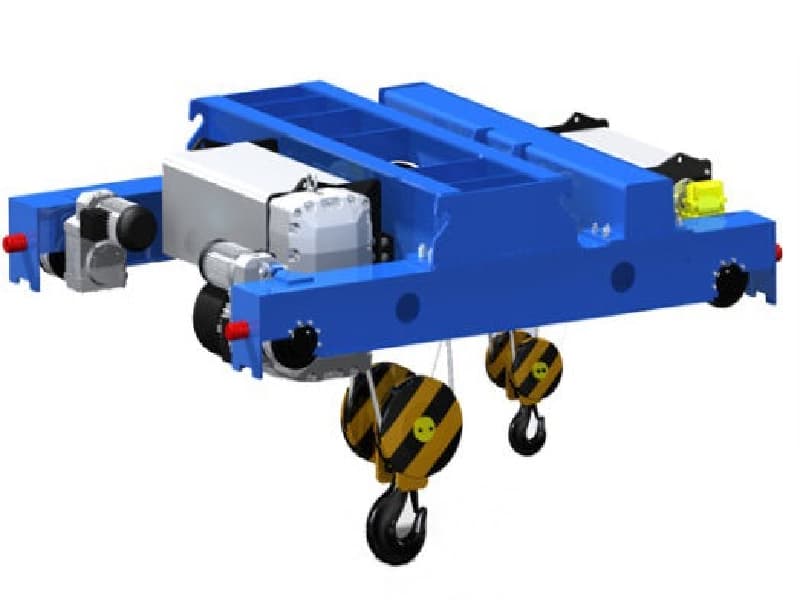 7 Ton A4 Duty Crane Kit with Standard 6m Lift for General Manufacturing