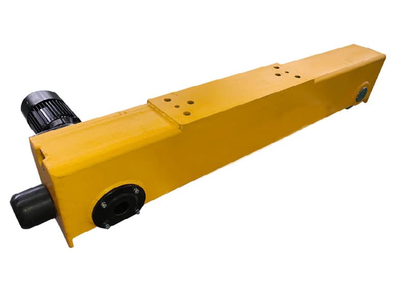 3 Ton End Trucks with Remote Control for Flexible Overhead Crane Operation