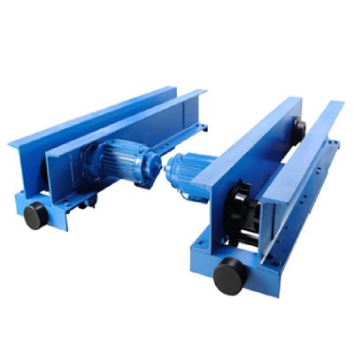 10 Ton Heavy Duty End Trucks with Dual Speed for Bridge Crane Drive