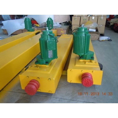 15 Ton End Trucks for Outdoor Railway Loading and Unloading Applications