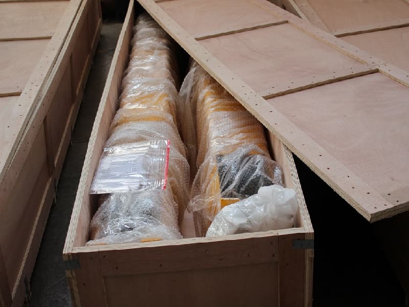 10 Ton Heavy Duty End Trucks with Dual Speed for Bridge Crane Drive