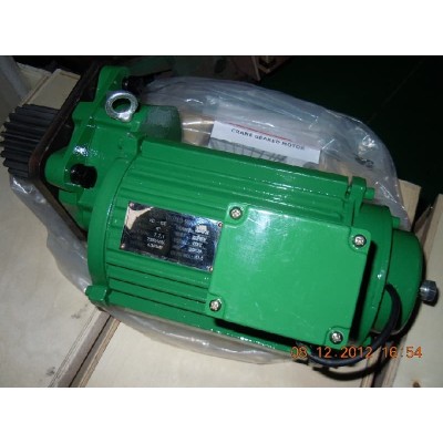0.25Kw Compact Crane Geared Motor for Light Duty Power Trolley Drives