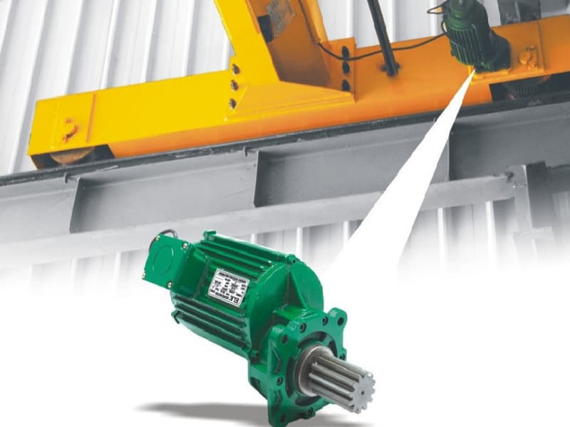 3.75Kw High Torque Crane Geared Motor for Heavy Lifting Applications