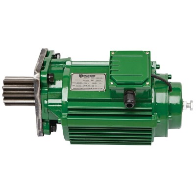 1.5Kw IE2 Efficient Crane Geared Motor with Soft Starter for Smooth Operation