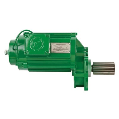 IP54 Protected Crane Geared Motors for Reliable Operation in Dusty Environments