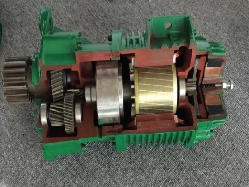 3.75Kw High Torque Crane Geared Motor for Heavy Lifting Applications