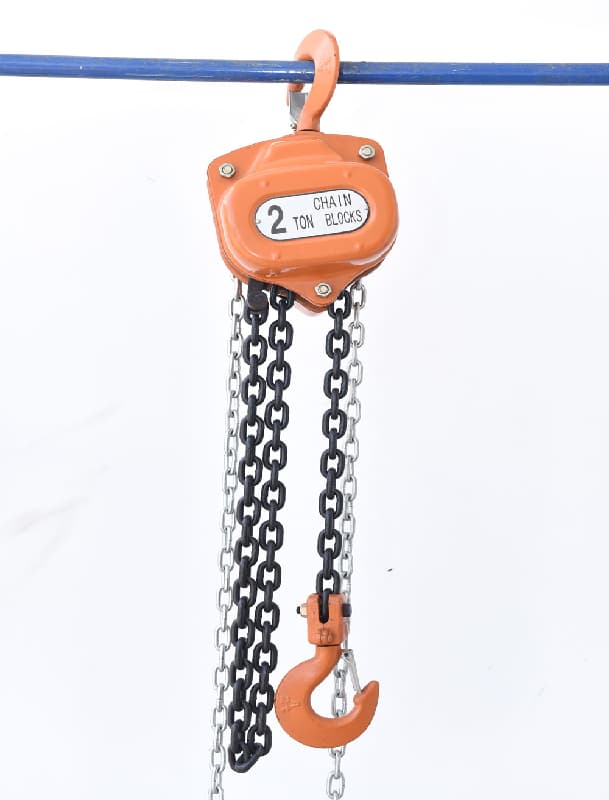 5 Ton High Capacity Hand Chain Block for Machinery Installation and Repair