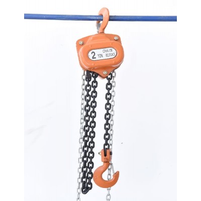 5 Ton High Capacity Hand Chain Block for Machinery Installation and Repair