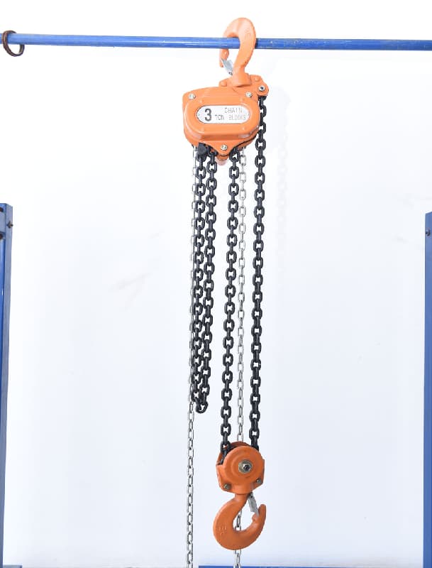 5 Ton High Capacity Hand Chain Block for Machinery Installation and Repair